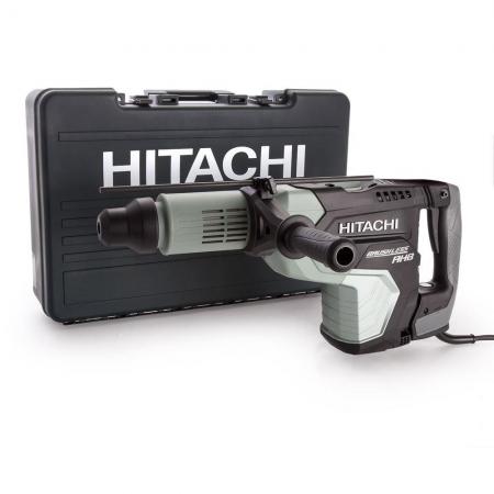 Hitachi 1500Watt 13.4J 9Kg Kömürsüz Profesyonel SDS-Max Kırıcı/